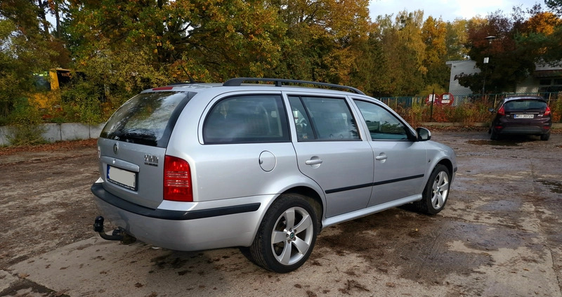 Skoda Octavia cena 14700 przebieg: 280000, rok produkcji 2010 z Terespol małe 211